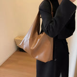 Knotted Leather Shoulder Bag