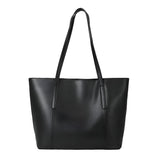 Women's Split Leather Commuter Tote Bag