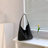 Women's Leather Shoulder Tote Bag