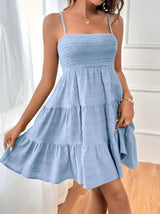 Breezy Summer Sling Strap Dress