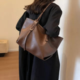 Women's Classic Leather Handbag