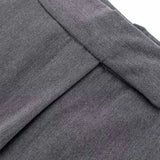 Women's high-waisted vintage zipper pants