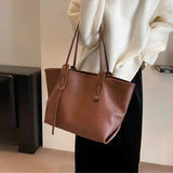 Women's Classic Leather Handbag