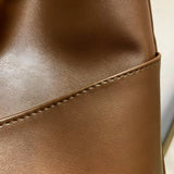 Women's Leather Shoulder Tote Bag