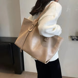 Women's Classic Leather Handbag
