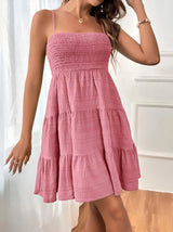 Breezy Summer Sling Strap Dress