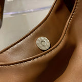 Women's Leather Shoulder Tote Bag