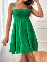 Breezy Summer Sling Strap Dress