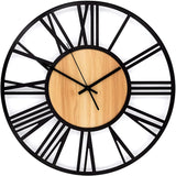 Rustic Roman Wall Clock