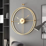 Rustic Helm Wall Clock