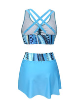 Comfortable Tankini Set for Active Summer Days