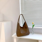 Women's Leather Shoulder Tote Bag