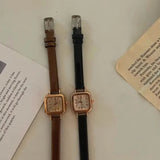 Leather Strap Watch for Women