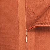 Women's vintage bandage midi skirt