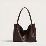 Women's Vintage Leather Shoulder Bag