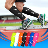 Breathable Leg Compression Sleeves for Calf Support & Recovery