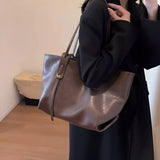 Women's Classic Leather Handbag