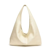 Sculptural Leather Shoulder Bag