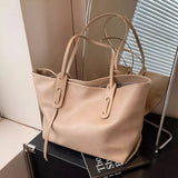 Women's Classic Leather Handbag
