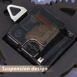 Silent Vintage Wall Clock