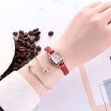 Leather Strap Watch for Women