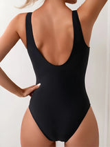 Women's Push-Up One-Piece Swimsuit