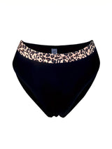 Leopard Print Swimsuit Two-Piece Set