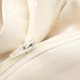 Women's high-waisted vintage zipper pants