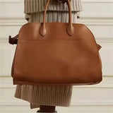 Classic Leather Handbag