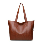 Women's Premium Leather Tote Bag