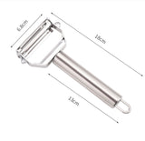 4-in-1 new multi-function vegetable peeler