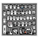 42 pcs ultimate presser foot set