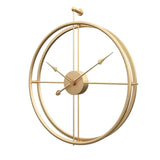 Rustic Helm Wall Clock