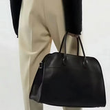 Classic Leather Handbag