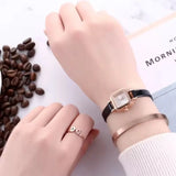 Leather Strap Watch for Women