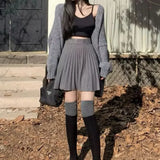 Cozy knit midi skirt – Soft, stylish & effortlessly chic