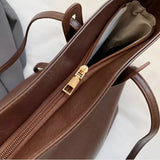 Women's Classic Leather Handbag