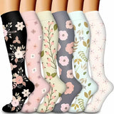 Compression Socks for Enhanced Circulation and Comfort (6 Pairs)
