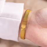 24K Gold Plated Vintage Women's Watch