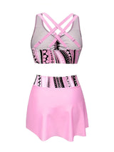 Comfortable Tankini Set for Active Summer Days