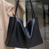 Women's Vintage Leather Shoulder Bag