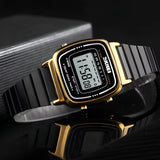 Stainless Steel Digital Watch for Women
