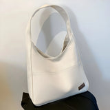 Women's Leather Shoulder Tote Bag