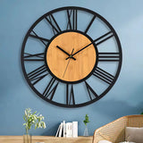 Rustic Roman Wall Clock