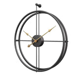 Rustic Helm Wall Clock