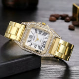 Women's Square Quartz Watch