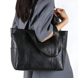 Women's Premium Leather Tote Bag