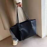 Women's Classic Leather Handbag