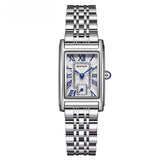 Sleek Rectangular Dial Women’s Watch