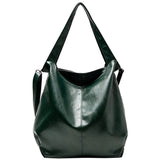 Vintage-Inspired Leather Tote Bag